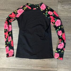 Billabong floral sun shirt